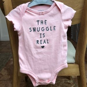 3 Carters bodysuit Onesies (baby girl)